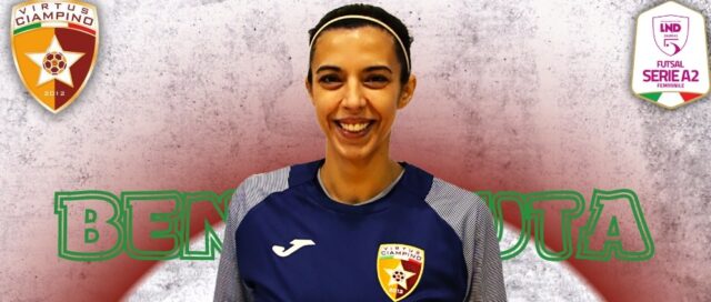 Virtus Ciampino, tra i pali ecco Daniela Ribeiro