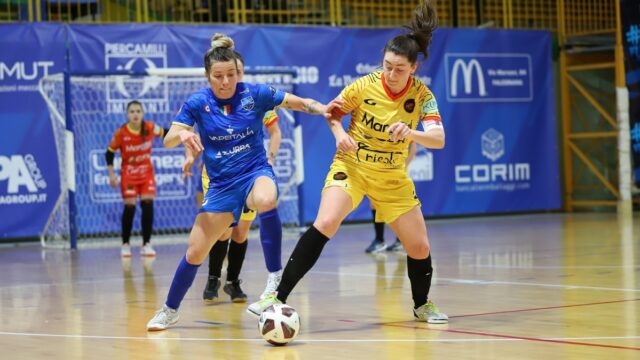 Un mercoledì da leoni in Serie A Puro Bio: TikiTaka sbanca Falconara, tris Pescara