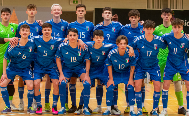 Sconfitta ininfluente: l’Italia Under 19 conquista la Umag Nations Cup 2023