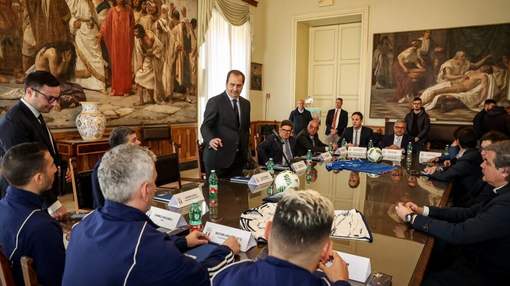 230228 Conferenza Italia Macedonia
