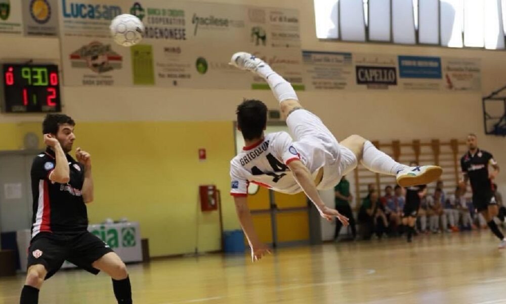Grigolon e l’Azzurro nel Dna: dalla Nazionale Kung-Fu a quella di Futsal