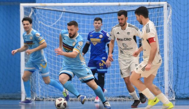Andrea De Gennaro e il debutto tra i big con il suo Napoli Futsal: “Un’emozione unica”