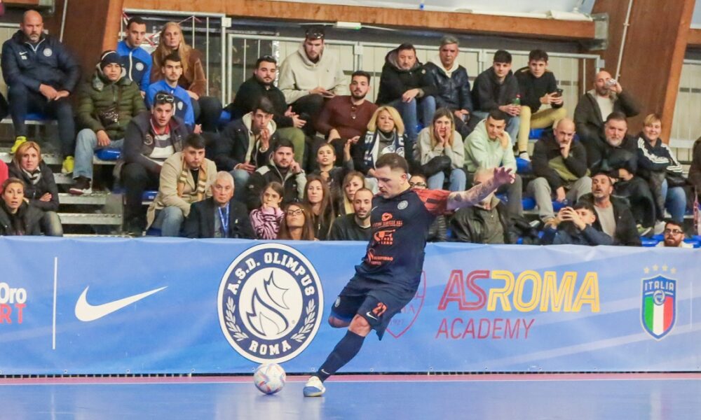 L’Olimpus fa suo il big match. Rafinha: “Vale doppio”