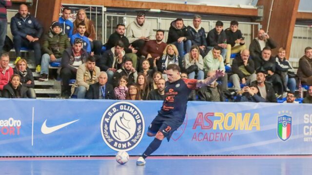 L’Olimpus fa suo il big match. Rafinha: “Vale doppio”