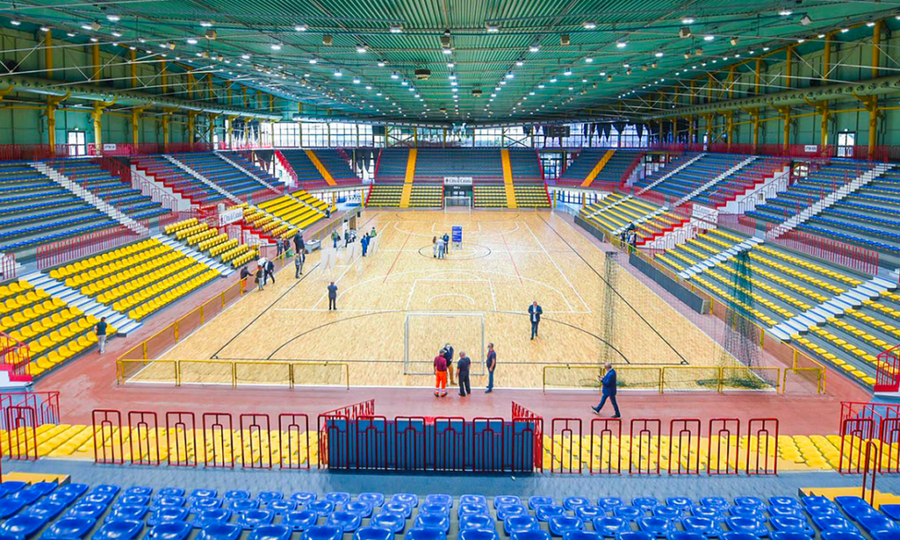 Italia in Sicilia: al PalaCatania il match con la Macedonia del Nord