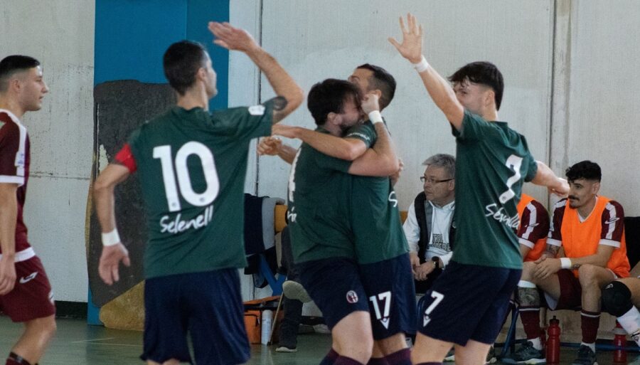 Futsal Pontedera vs BFC 1909 Futsal