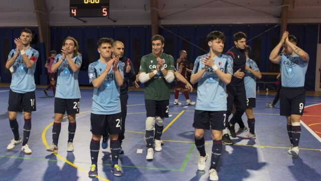 Il BFC 1909 frena l’OR. Carobbi: “Pareggio equo contro la più forte del girone”