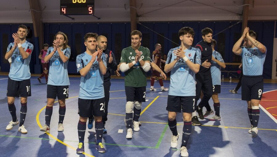 Olimpia Regium vs Bfc 1909 Futsal ritorno