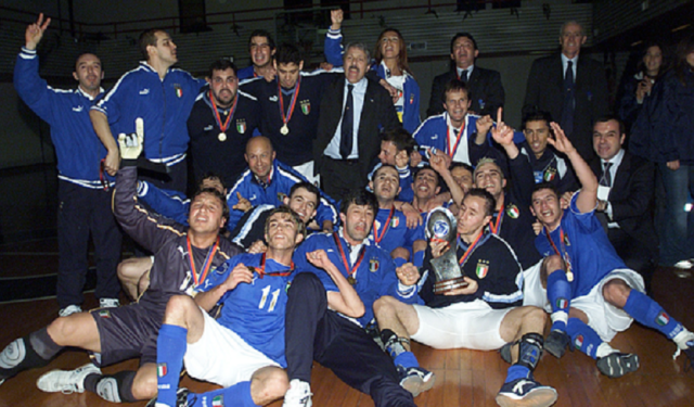 Italia campione d’Europa: 20 anni fa il trionfo di Caserta