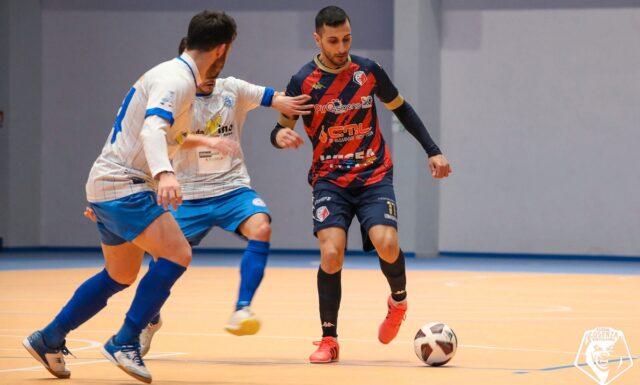 Hat-trick Pagliuso: “Pirossigeno Cosenza, ora chiudiamo il discorso Serie A2 Élite”