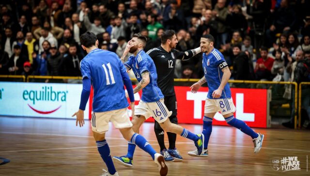Festa Azzurra a Catania. Cutrupi: “E’ stata una grande prestazione di cuore”