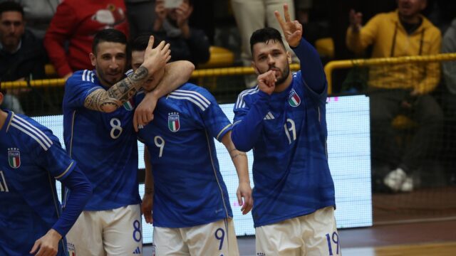 Italia, Marcelinho: “Da questo pari possiamo imparare tanto”