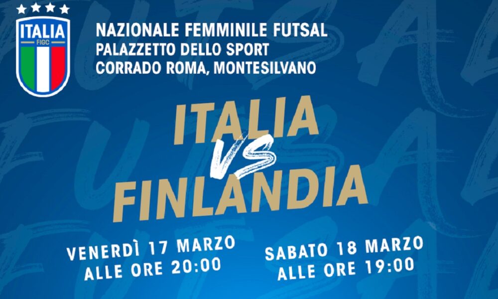 La Nazionale Femminile fa tappa a Montesilvano il 17 e 18 doppia sfida