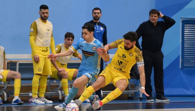 L’Olimpus riacciuffa il Napoli. D’Orto: “Nonostante le assenze abbiamo fatto una gran partita”