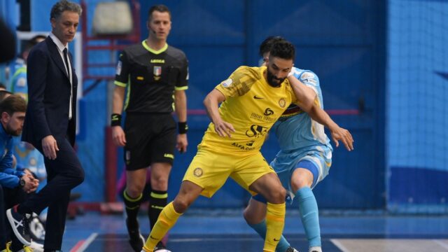 Rammarico Napoli. Marìn: “Sapevamo che il power play dell’Olimpus fosse un pericolo”