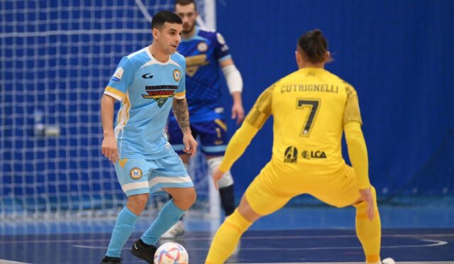 Il Napoli Futsal vuole il derby. Borruto: “Vinciamo per distanziare la Feldi Eboli”