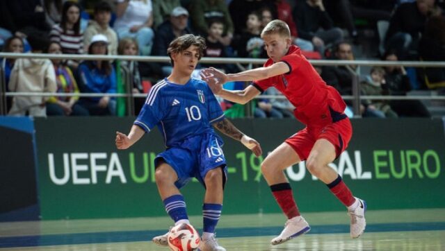 Main Round Under 19: Italia riacciuffata dall’Inghilterra