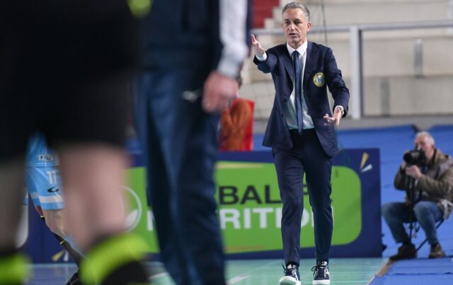 Final Four fatale: il Napoli Futsal esonera coach David Marìn