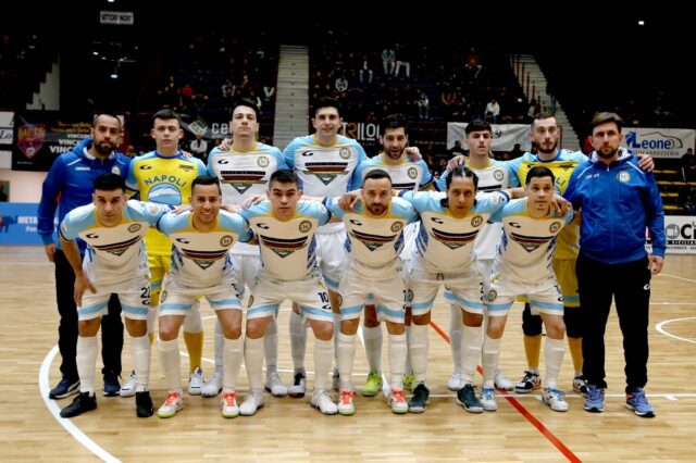 Il Napoli Futsal si ricompatta. Ferri: “Il pari di Catania ne è la dimostrazione”