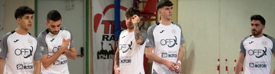 Futsal Savigliano in campo vs VDL