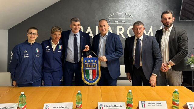 Italia al doppio test con la Finlandia. Salvatore: “Vogliamo far divertire il pubblico”