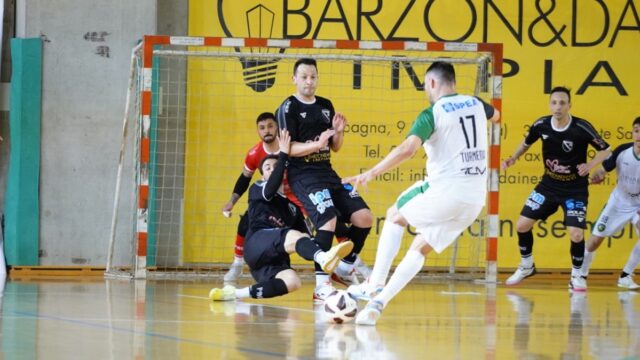 Serie A New Energy, #Day24: vincono Ciampino e 360GG, pari a Dosson e Padova