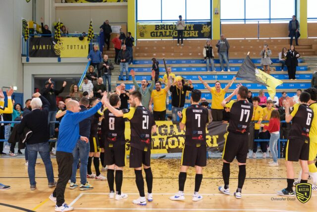 Maccan Prata, è A2! Capitan Spatafora: “Ce lo meritiamo tutti”