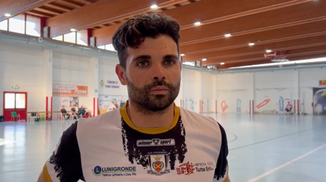 Città di Massa, Bertoldi amaro: “Difeso malissimo sul portiere di movimento”