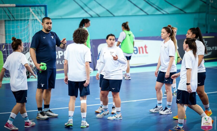 230421 FF A F ALLENAMENTI LAZIO
