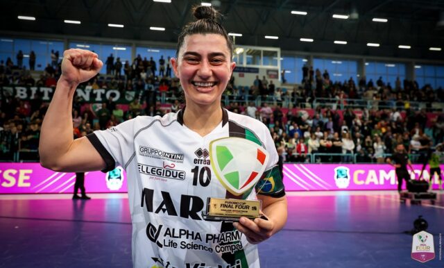 Bitonto nella storia. Luciléia e Renatinha: “Che spettacolo i nostri tifosi”