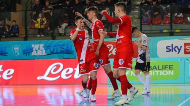 Serie A2, playoff promozione: crollo Sampdoria, il Mantova ne fa 5
