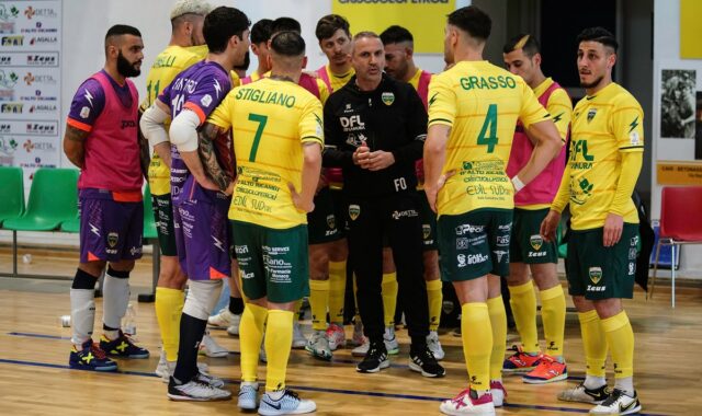 Lo Sporting Sala Consilina non cambia: in Serie A New Energy con Fabio Oliva