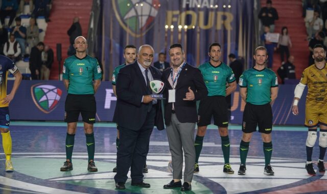Ottimismo Di Domenico: “Confido nello spirito Feldi. Adesso portiamo un trofeo a Eboli”