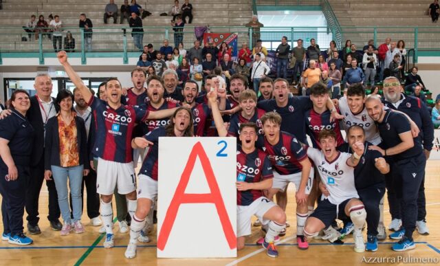 FestA2 Bologna con i tifosi. Carobbi: “Questa promozione mi ha dato gusto”