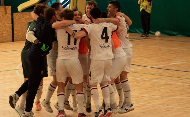 Il BFC 1909 vola in A2. Carobbi: “Una delle mie più grandi soddisfazioni”