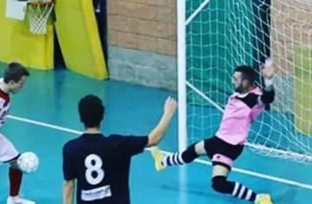 Pro Vercelli Futsal, è addio con Mangiaracina