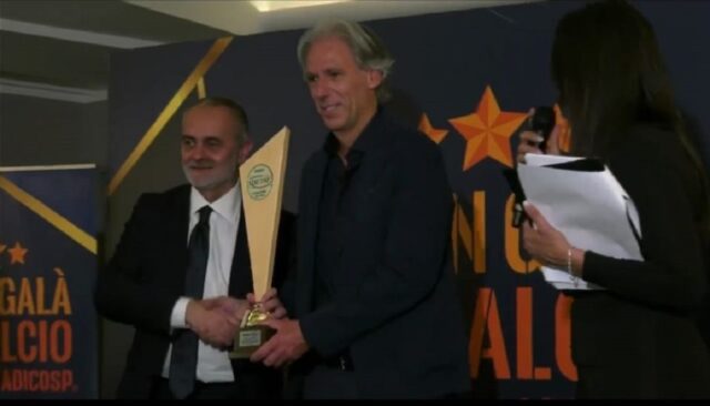 Serratore premiato al Gran Galà del Calcio: “Un premio che condivido con tutta la Feldi”