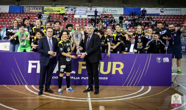 La Coppa Italia Serie A2 Femminile è della Virtus Cap San Michele