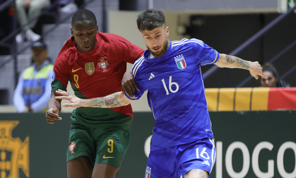 Italia da applausi nel II atto: il Portogallo passa solo nel finale