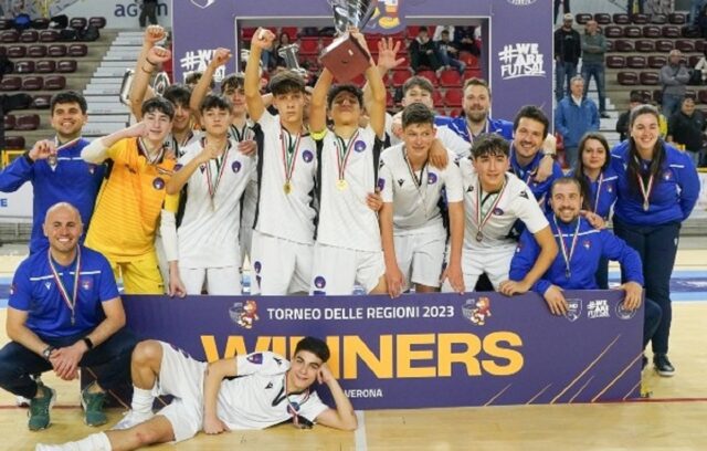 TDR Under 15: Lazio sul tetto d’Italia, Piemonte sconfitto nelle ultimissime battute