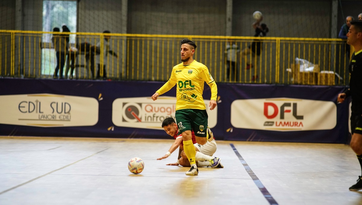 Futsalmercato Sporting Sala Consilina: rinnova Volonnino, in arrivo Yuri  Pozzo - Futsal News 24