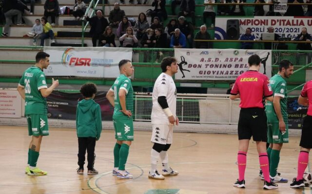 Giovinazzo in missione A2 Elite. Rafinha: “Siamo fiduciosi. I tifosi l’arma in più”