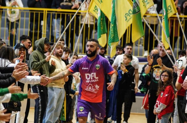 Futsalmercato Sporting Sala Consilina: via Marchesano. Rosciano confermato