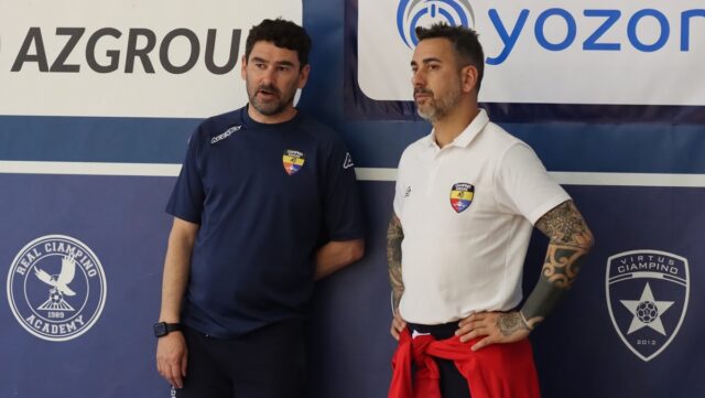 Ibanes applaude il suo Ciampino Aniene: “Quanto fatto è di incredibile merito”