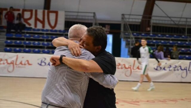 Fortitudo, Nuccorini: “Per il presidente e per la meravigliosa gente di Pomezia”