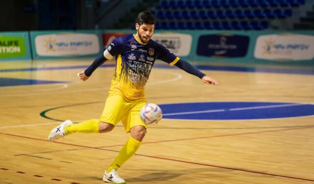 Cambio di programma sul futsalmercato: Ale Patias in direzione Olimpus Roma