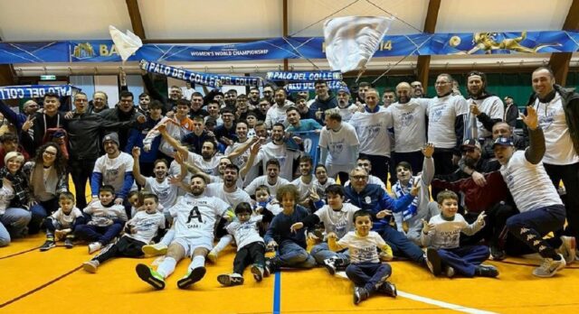 Cataldo Guarino ambito da piazze d’Élite: il saluto al Dream Team Palo del Colle