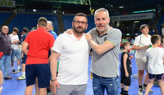 Pizza festeggia la salvezza: “L’Italservice Pesaro deve giocare in Serie A”