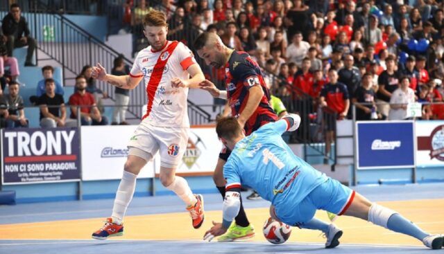 Serie A2, playoff promozione: Pirossigeno Cosenza-Active Network la finalissima