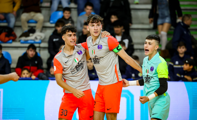 Playoff scudetto Under 19 maschile: il tabellone del V turno e dei quarti di finale